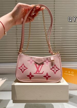 L-Gradient color mahjong bag-190