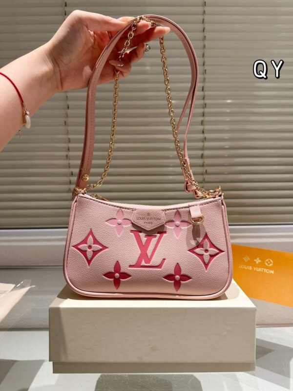 L-Gradient color mahjong bag-190