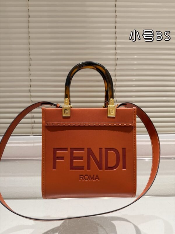 F-Gradient Logo, Tote Bag-195