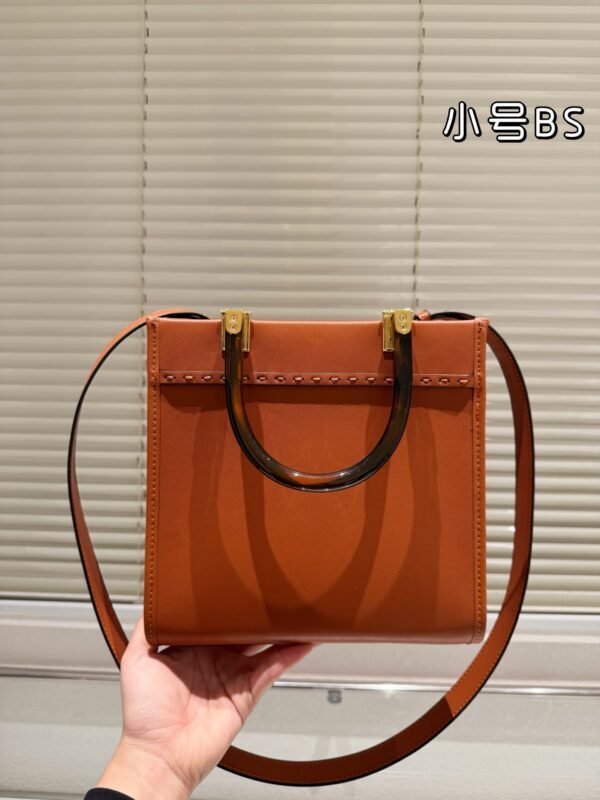F-Gradient Logo, Tote Bag-195 - Image 2