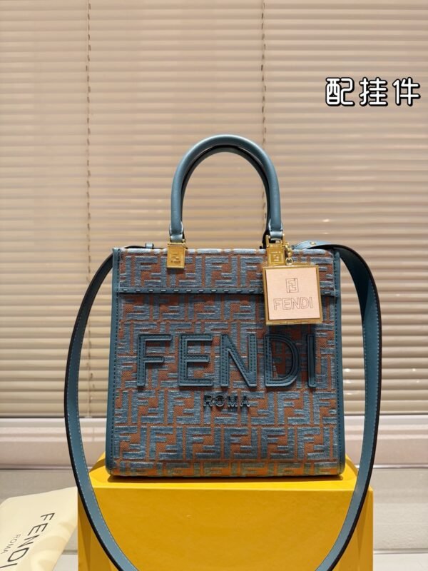 F-Large Tote Bag-197