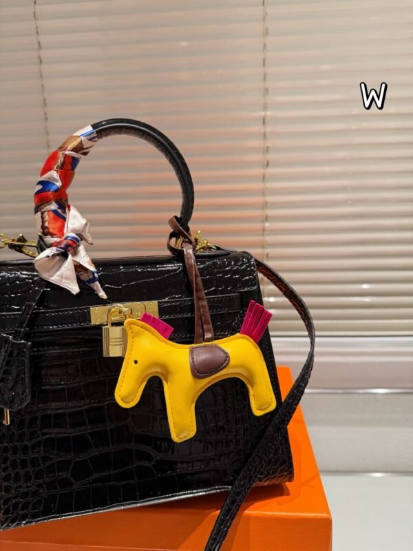 Classic Crocodile Print Bags-1101 - Image 2