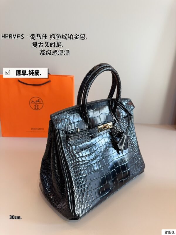 H-Birkin bag-1105 - Image 4