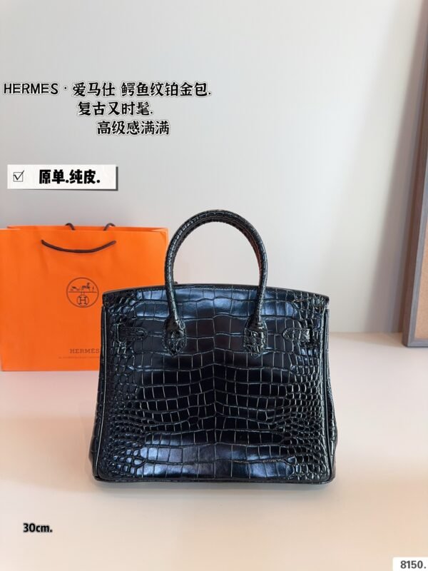 H-Birkin bag-1105 - Image 2