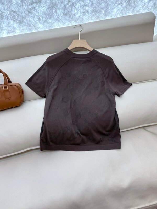 H-New Knit Sweater Silk Print-201 - Image 7