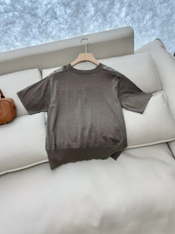 H-New Knit Sweater Silk Print-206 - Image 5