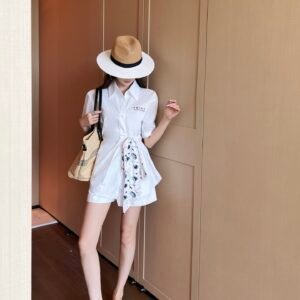 D-Classic Short Sleeve Shirt Set-216