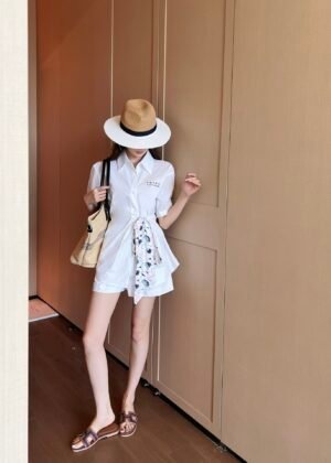D-Classic Short Sleeve Shirt Set-216
