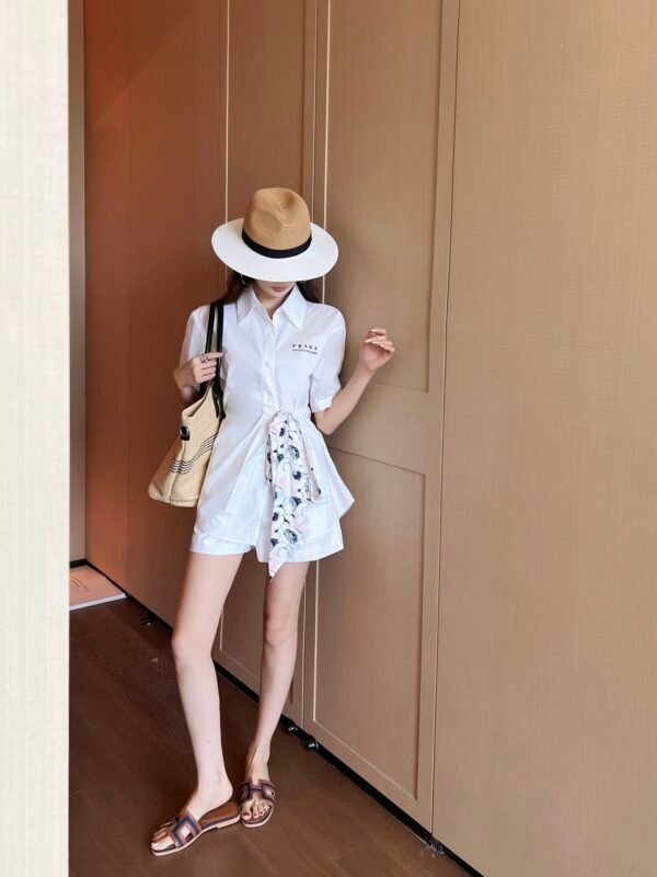 D-Classic Short Sleeve Shirt Set-216