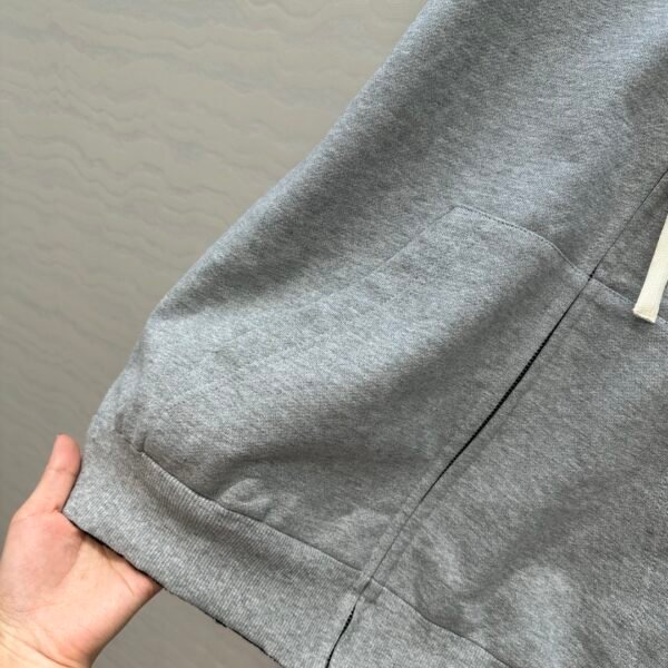 M-Classic Hooded Sweatshirt Jacket-217 - Image 4
