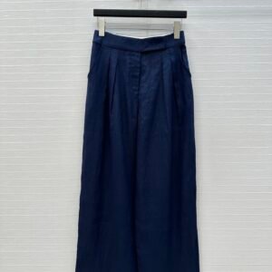 M-New Linen Suit Pants-221
