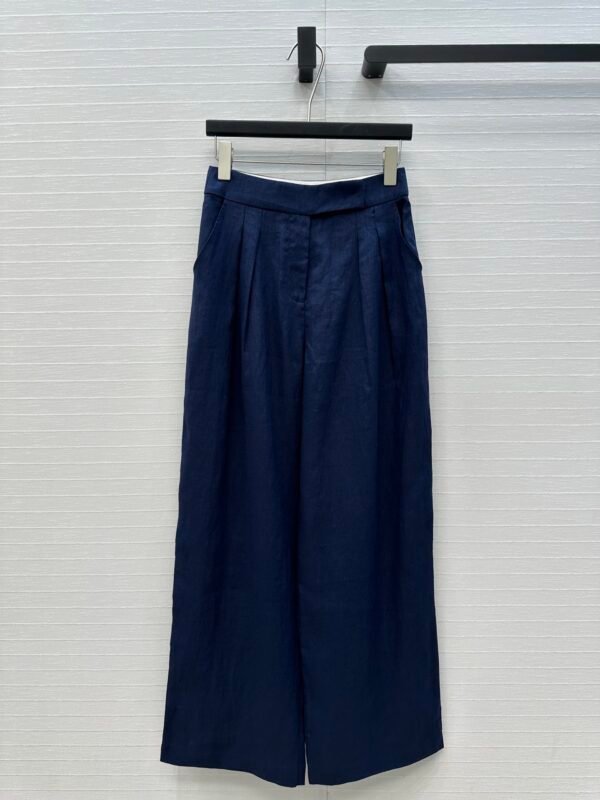 M-New Linen Suit Pants-221