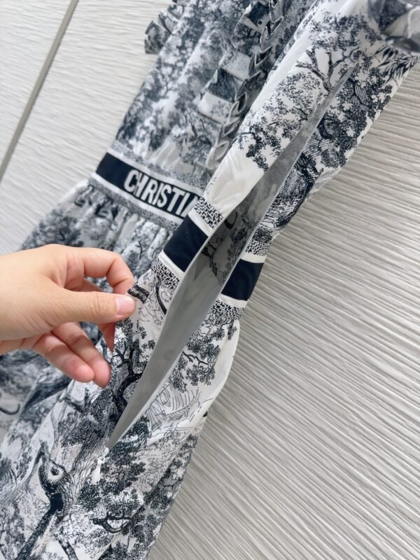 D-New Luxury High-end Short Skirt-225 - Image 3