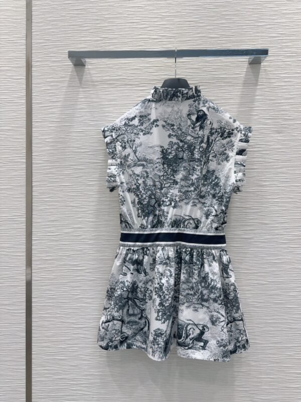 D-New Luxury High-end Short Skirt-225 - Image 4