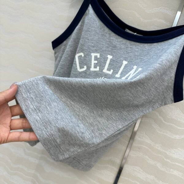C-New style hot girl pure cotton camisole-226 - Image 4
