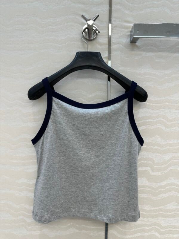 C-New style hot girl pure cotton camisole-226 - Image 3