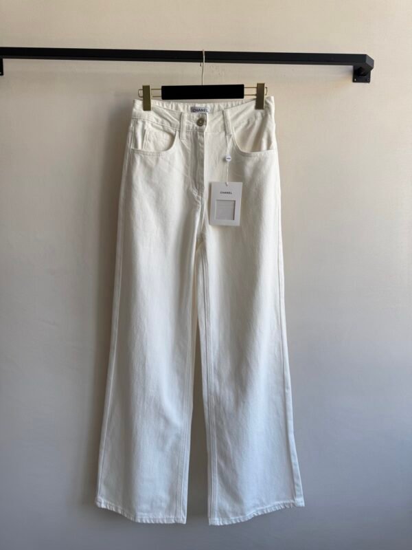 C-New casual straight jeans-228