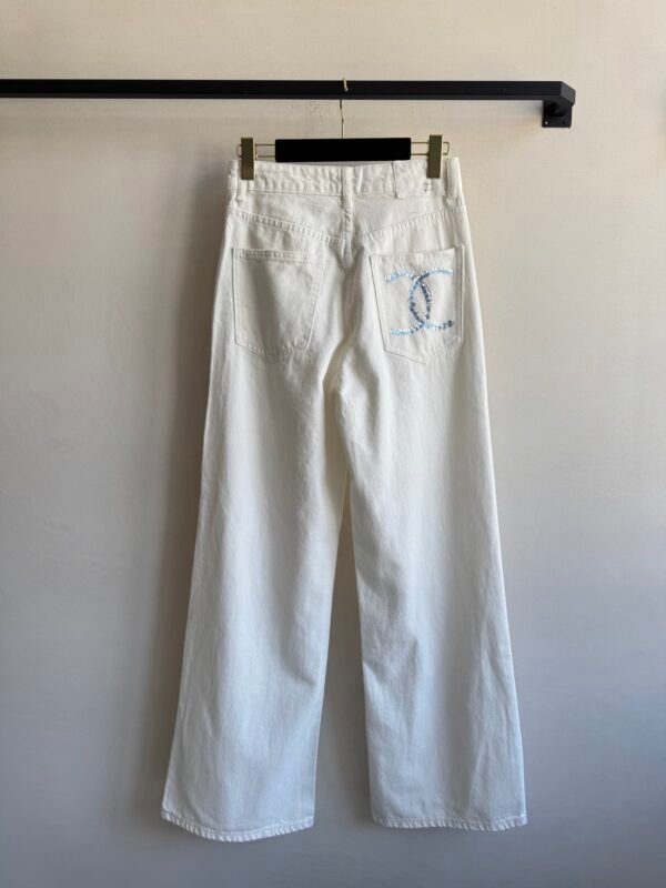C-New casual straight jeans-228 - Image 2