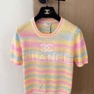 C-New gradient short sleeves-229