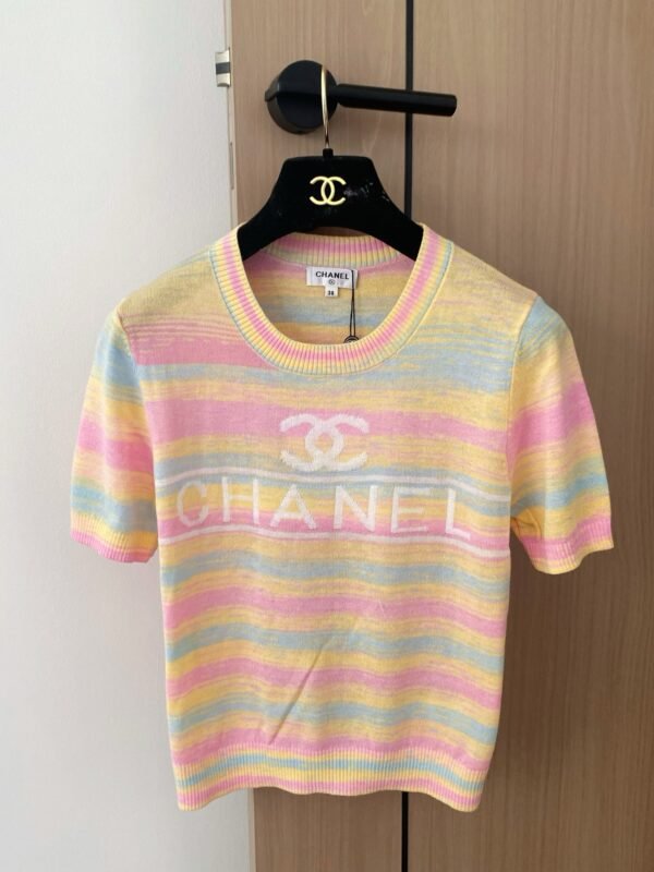 C-New gradient short sleeves-229