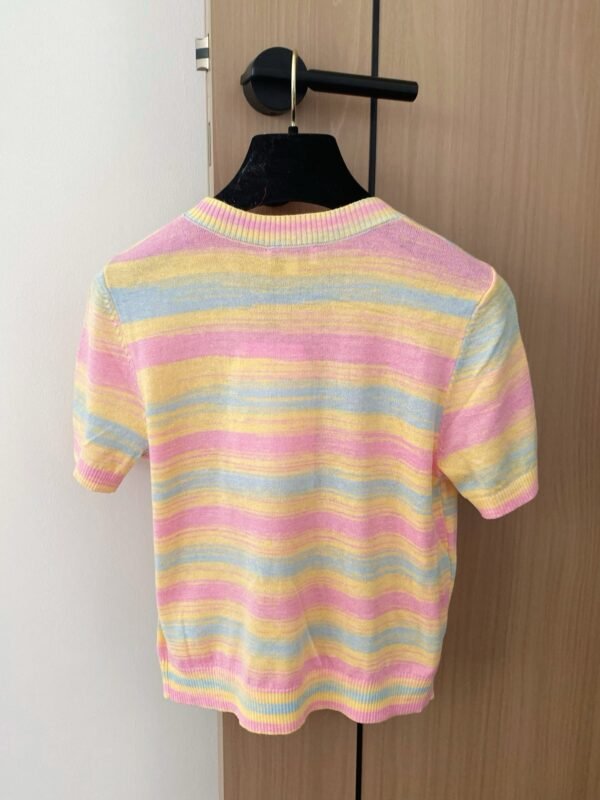 C-New gradient short sleeves-229 - Image 2