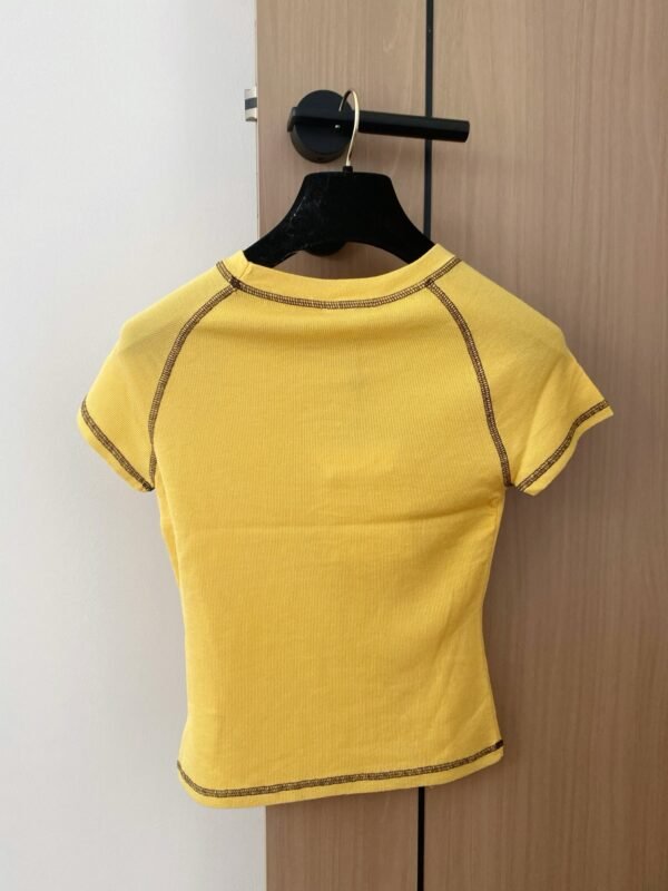 C-New style hot girl short sleeves-230 - Image 3