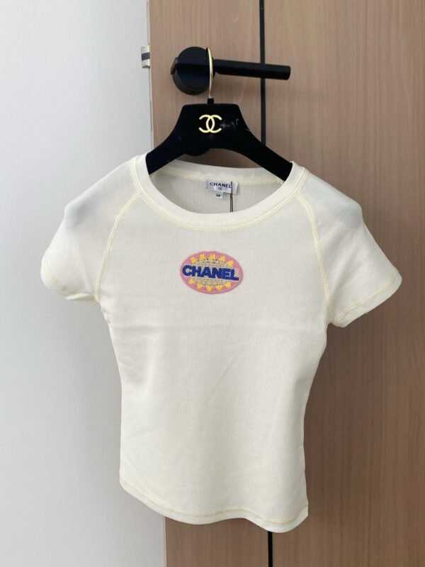 C-New style hot girl short sleeves-230 - Image 4