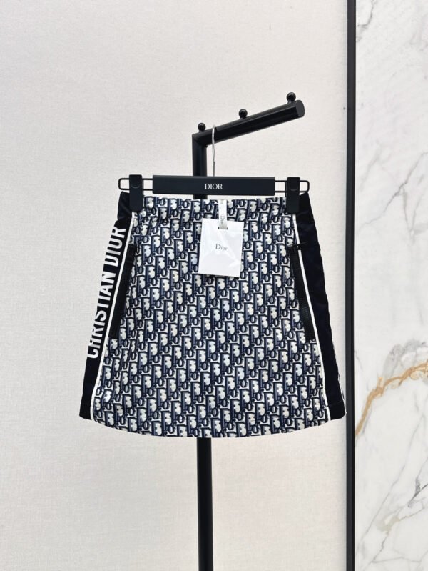 D-Classic floral skirt-231