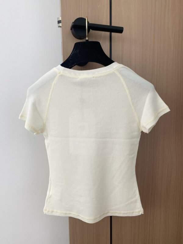 C-New style hot girl short sleeves-230 - Image 5