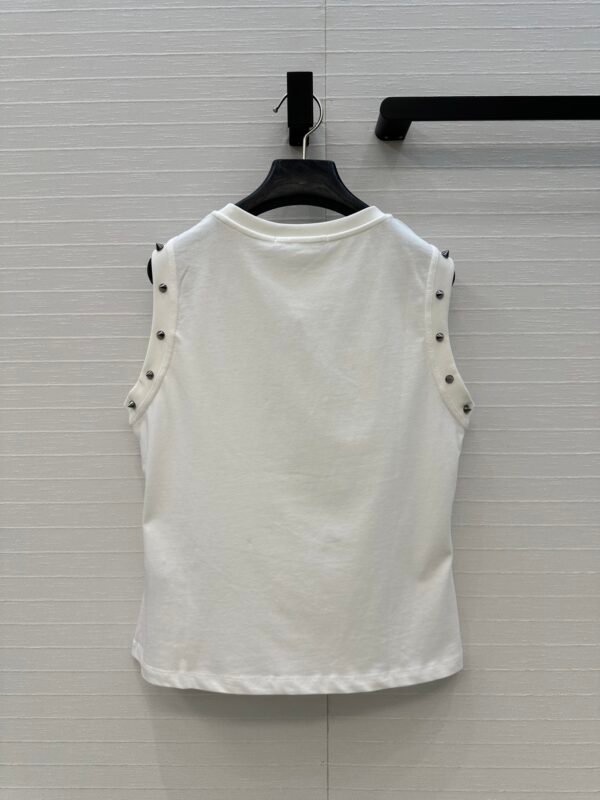 D-New style printed vest-234 - Image 5