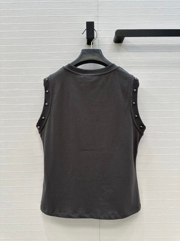 D-New style printed vest-234 - Image 7