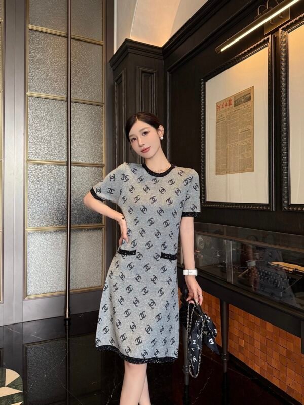 C-Popular short-sleeved skirt-239