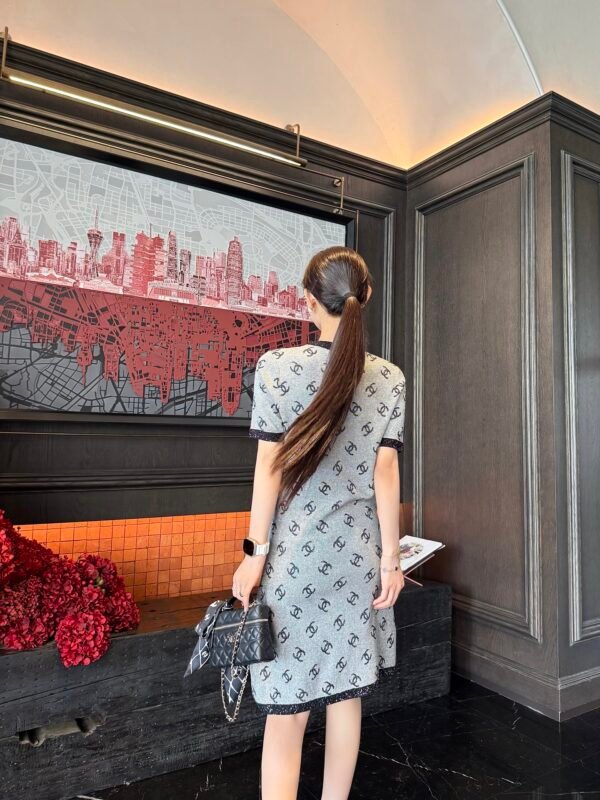 C-Popular short-sleeved skirt-239 - Image 3
