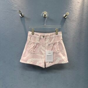 C-New Printed Shorts-243