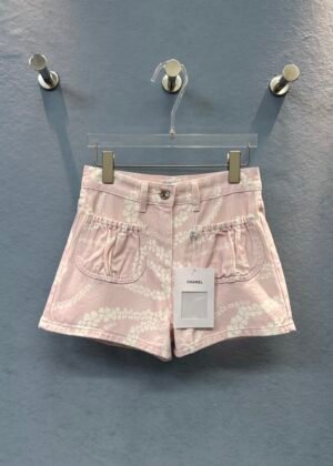 C-New Printed Shorts-243
