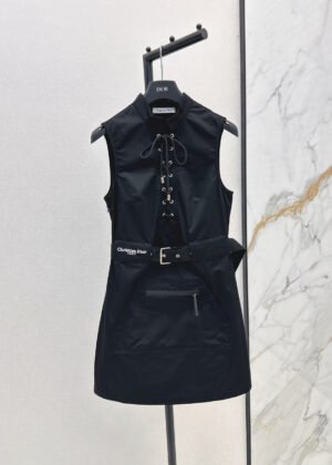 D-New strappy vest skirt-244