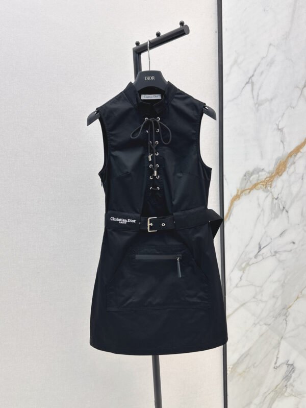 D-New strappy vest skirt-244