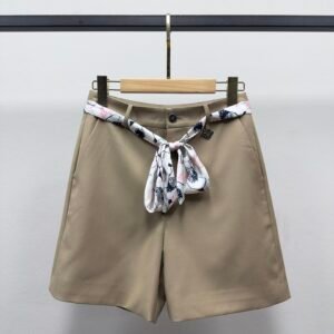 P-Classic cropped trousers-247