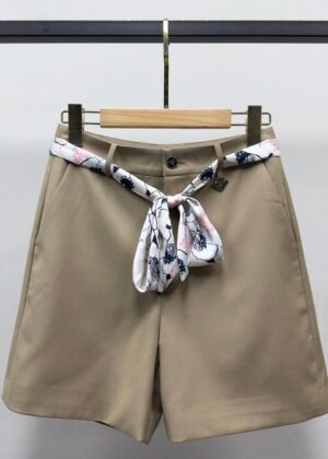 P-Classic cropped trousers-247