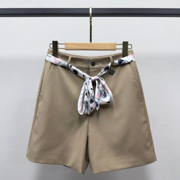 P-Classic cropped trousers-247