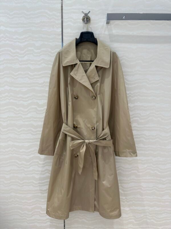 R-New classic trench coat-257