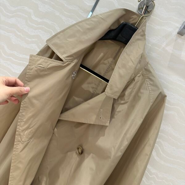 R-New classic trench coat-257 - Image 2