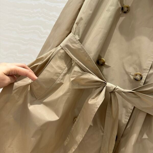 R-New classic trench coat-257 - Image 3