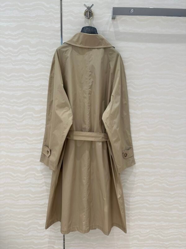 R-New classic trench coat-257 - Image 4