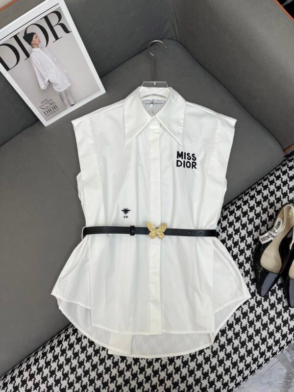 D-New sleeveless shirt-260