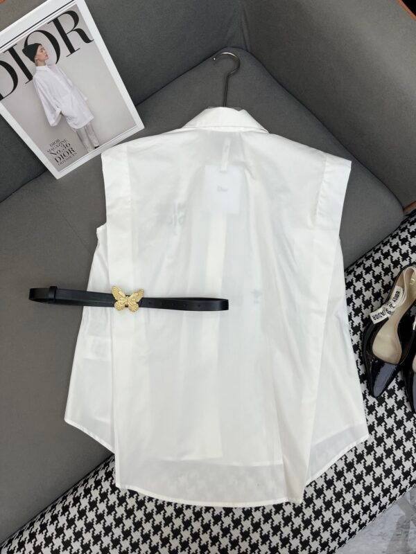 D-New sleeveless shirt-260 - Image 2