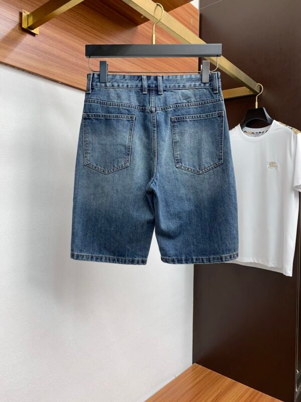L-New casual denim shorts-261 - Image 3