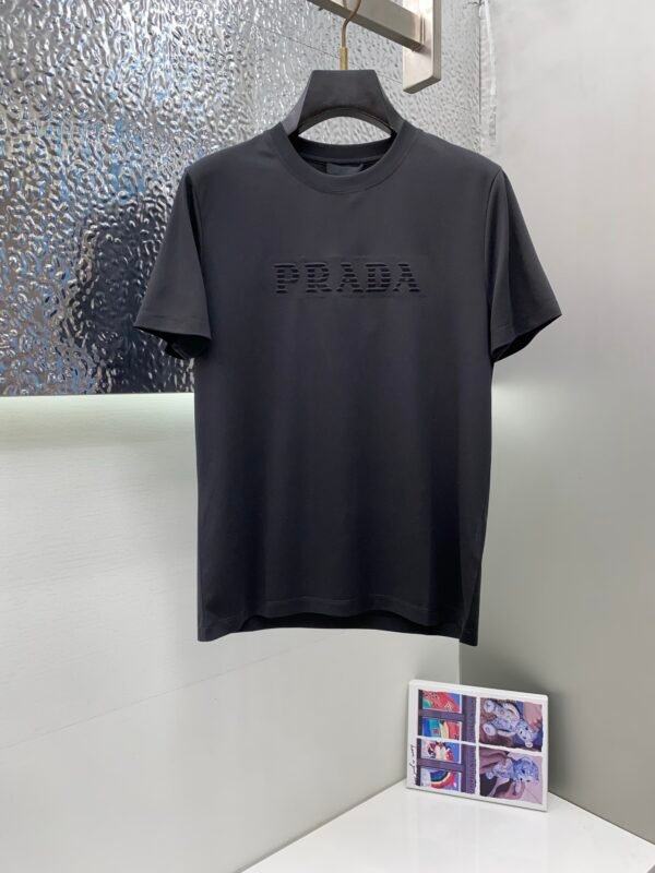 P-Latest round neck short sleeves-262 - Image 4