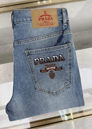 P-New men's casual jeans-263