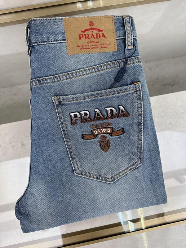 P-New men's casual jeans-263